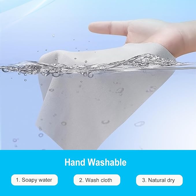 MUBUY-GOL 2-Pack Microfiber Liner Cleaning Cloth - Image 8