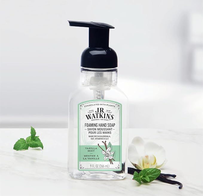 Watkins Hand Soap Vanilla Mint, 9 Fl Oz - Image 5