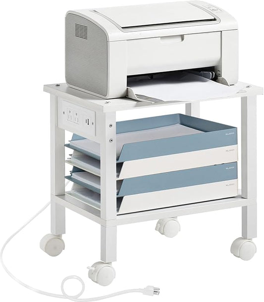 Lerliuo Under Desk Printer Stand by Lerliuo
