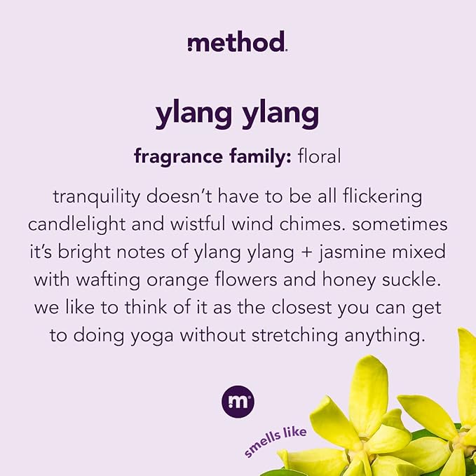 Method Daily Shower Cleaner Spray, Ylang Ylang, - Image 5