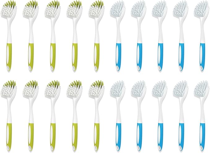 Dish Brush, Dish Scrubber & Kitchen Scrub Brush by YeuDeuy