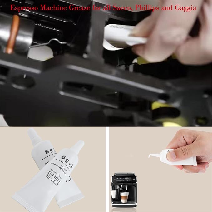 Espresso Machine Grease, Silicone Grease-Coffee machine lubricant 5g Tube fit - Image 5