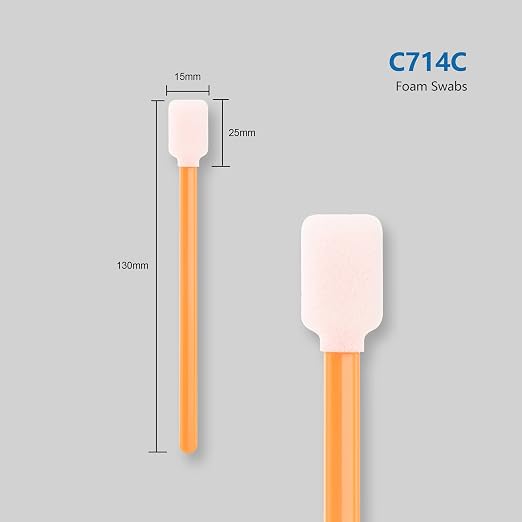 AAwipes Foam Swab Sticks Cleanroom Cleaning Swab Sponge Stick - Image 2