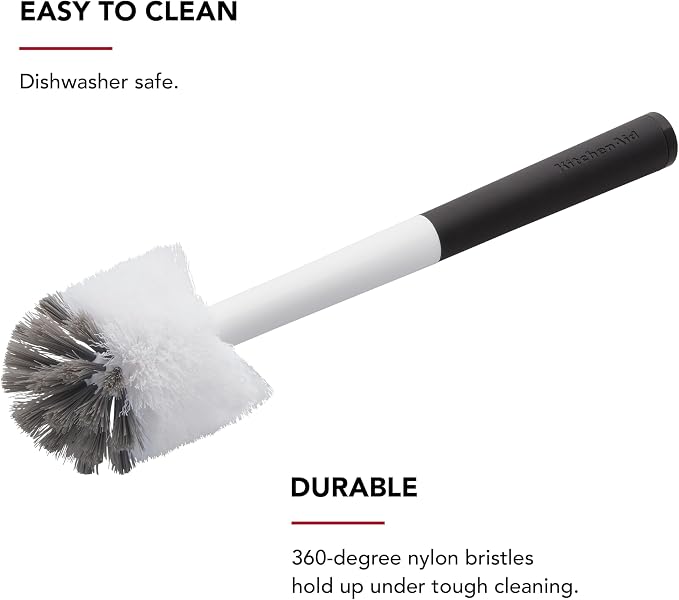 KitchenAid Narrow Neck Bottle Brush - Image 3