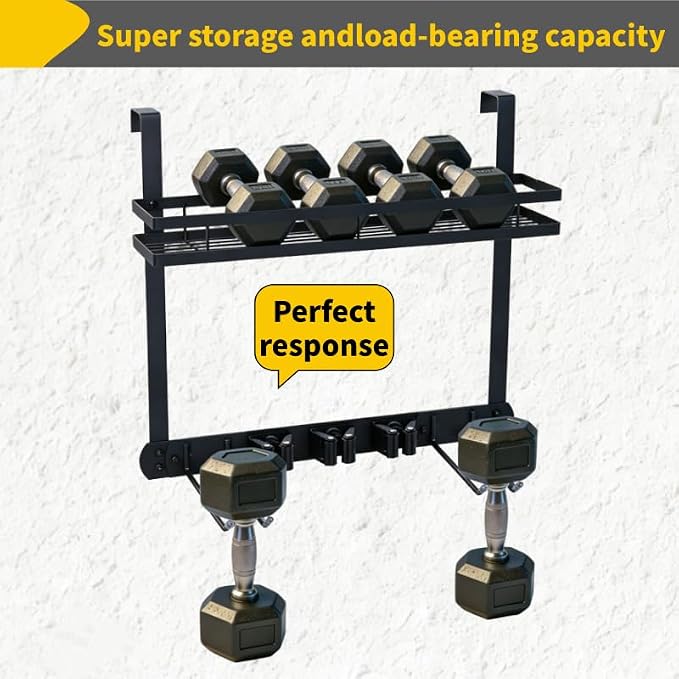 Broom Holder Door Mount, Door Mounted Broom and Mop Holder - Image 8