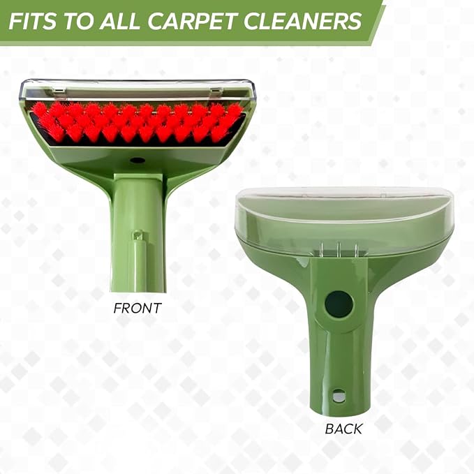 Replacement Green 6" Tough Stain Brush Tool - Image 4