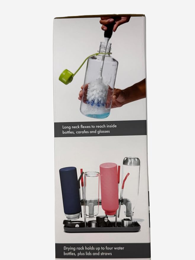 OXO Softworks Water Bottle Cleaning & Drying Set - Image 2
