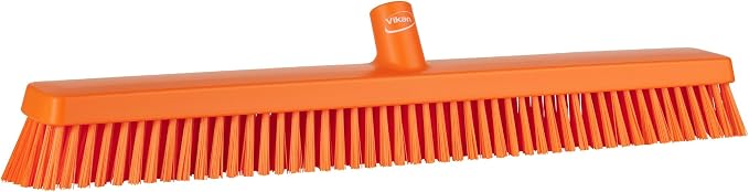 Vikan 31957 24" Heavy-Duty Push Broom, Soft/Stiff by Vikan