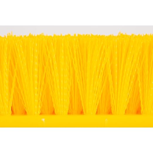 SPARTA Multi-Level Tile Scrub Brush 12" Wide Brush Head, Heavy-Duty Tile - Image 4