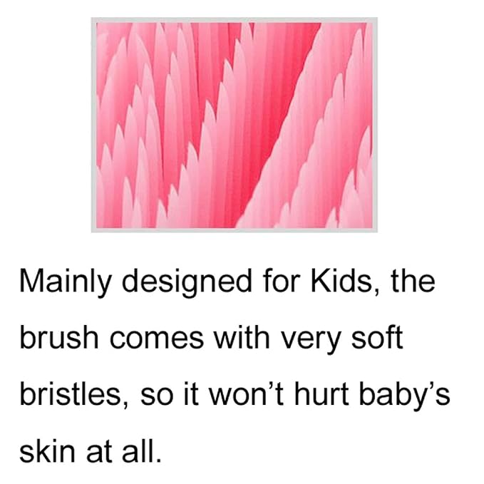 Nail Scrubber Brush Kids, Finger Nails Scrub Scrubbing Cleaning Brushes - Image 6
