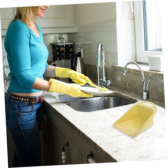 BESPORTBLE 2pcs Small Handheld Dustpan Set - Image 4