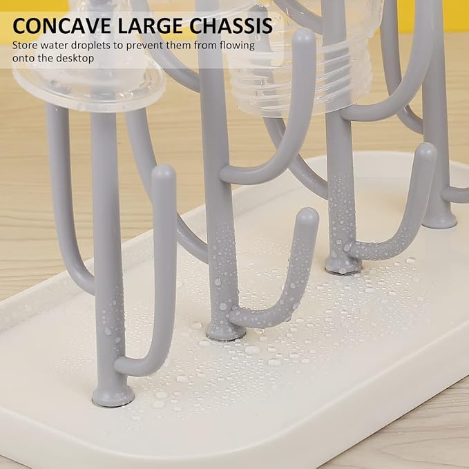 Baby Essentials, Bottle Drying Rack, Baby Bottle Drying Rack, Drying Rack - Image 5