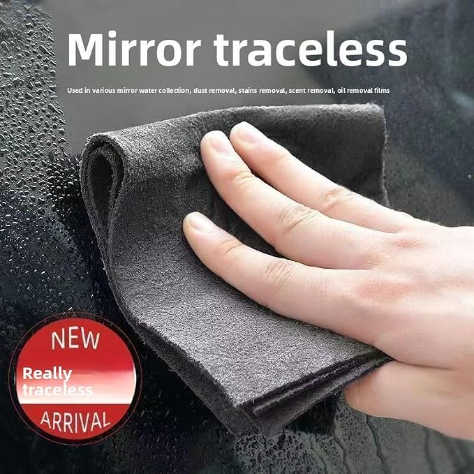 Magic Cleaning Cloth 5 Pcs Lint Free Cloth Microfiber Cleaning Rag，Reusable - Image 2
