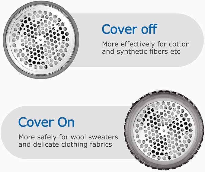 BEAUTURAL Fabric Shaver and Lint Remover, Sweater Defuzzer - Image 2