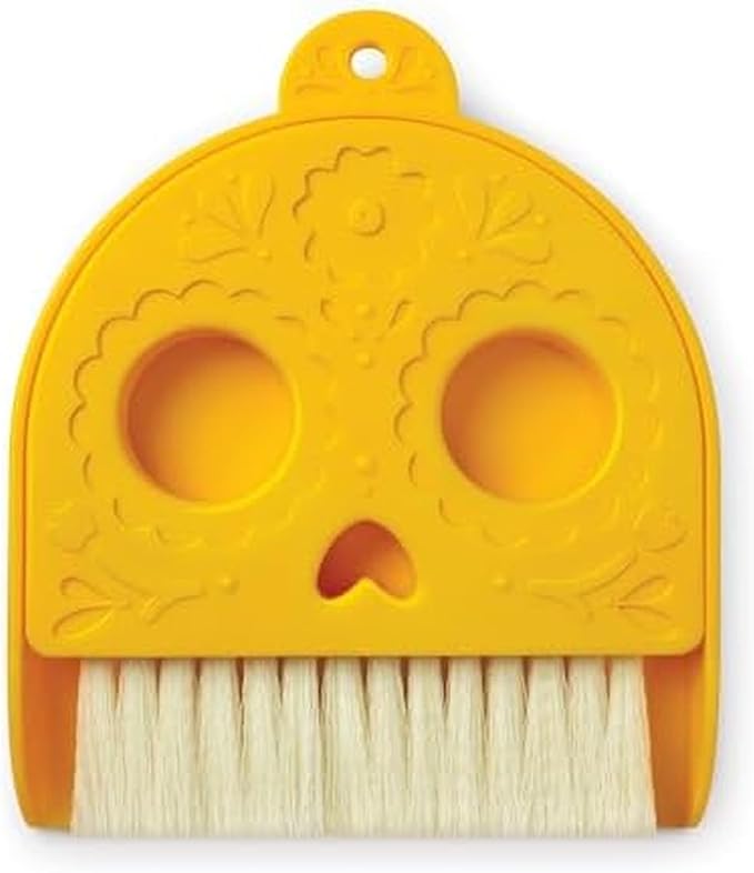 Genuine Fred Dead PAN Dustpan and Brush Set, 4.8" x 6.4", Small Size Perfect by GenuineFred