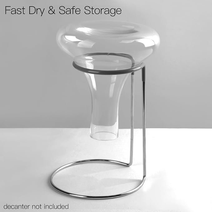 Wine Decanter Drying Stand - Image 6