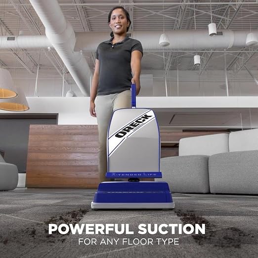Oreck Commercial XL Vacuum Cleaner, Bagged Upright Vac - Image 4