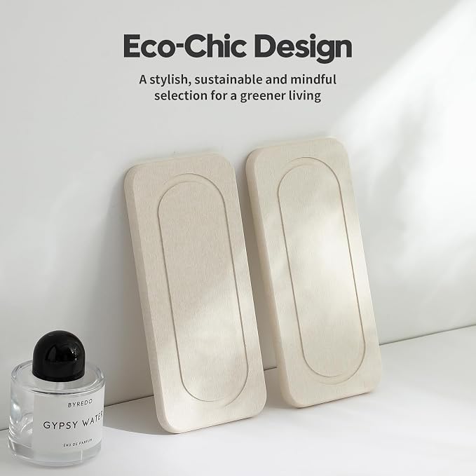2Pack Diatomite Stone Sink Tray, Water Absorbing Faucet Mat - Image 5