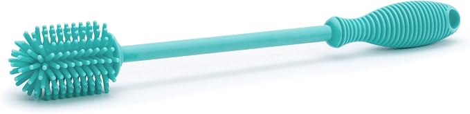 Chicco 9.5” Silicone Bottle Brush - Image 3
