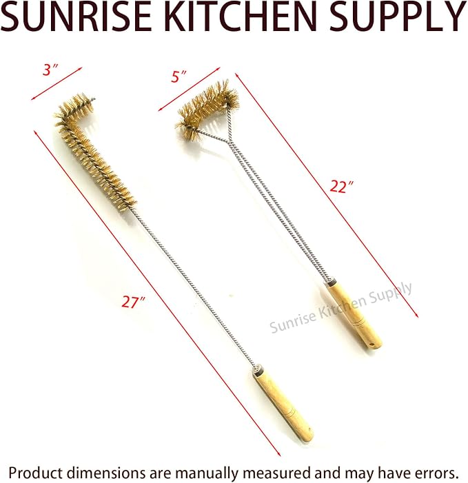SUNRISE Fryer Brush with Long Handle - Image 5