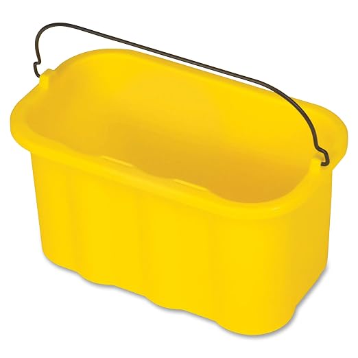 Rubbermaid Commercial Products 10 Quart Sanitizing Cleaning Caddy Supplies - Image 3