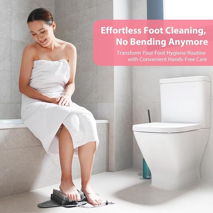 Efforest Shower Foot Scrubber Mat - Image 6