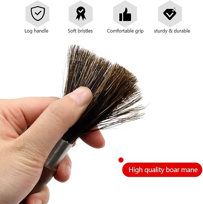 Coffee Grinder Brush, Coffee Machine Cleaning Brush, Espresso Machine Cleaner - Image 2