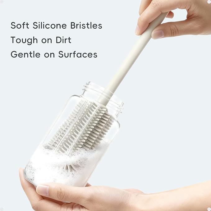 Silicone Cleaning Brush Kit, Water Bottle and Straw Cleaner Brush Set - Image 4
