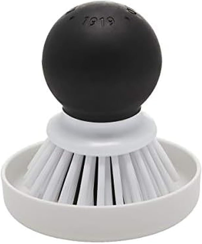 KitchenAid Palm Brush with Dish Tray to Keep Countertops Dry and Clean by KitchenAid