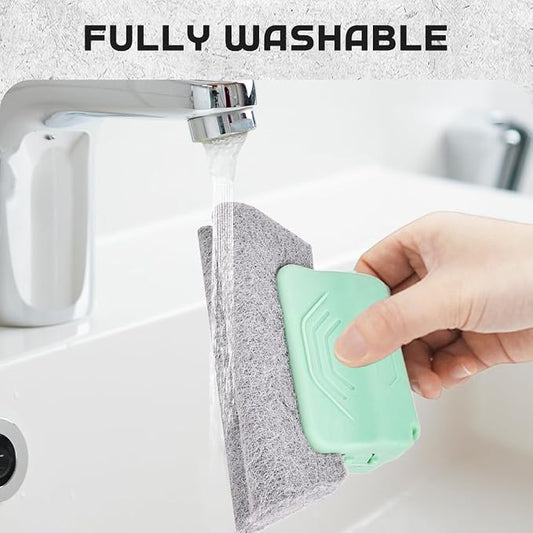 Magic Window Track Cleaner, 2025 Upgraded Handheld Cleaning Brush Set, - Image 2