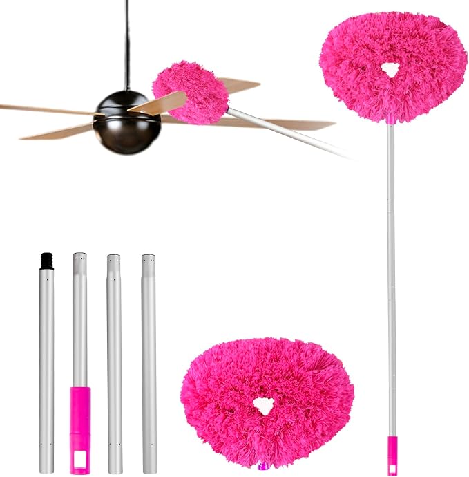 Ceiling Fan Cleaner Duster Reusable Microfiber Ceiling Fan Blade Cleaner by Unknown