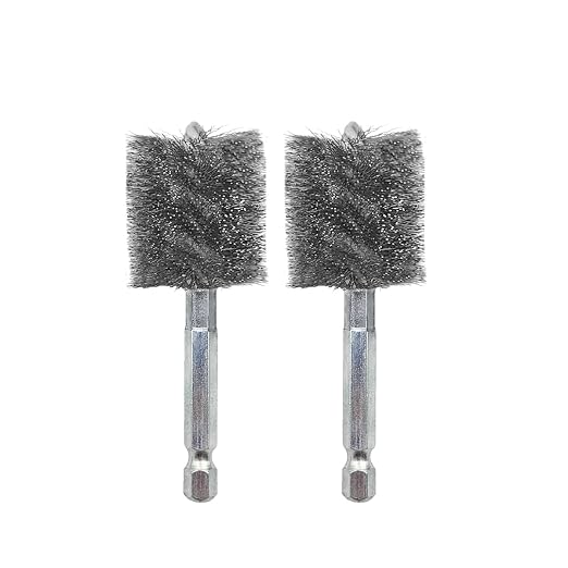 WICKED Professional ID Copper Tube Pipe Cleaner Replacement Brushes) by Wicked