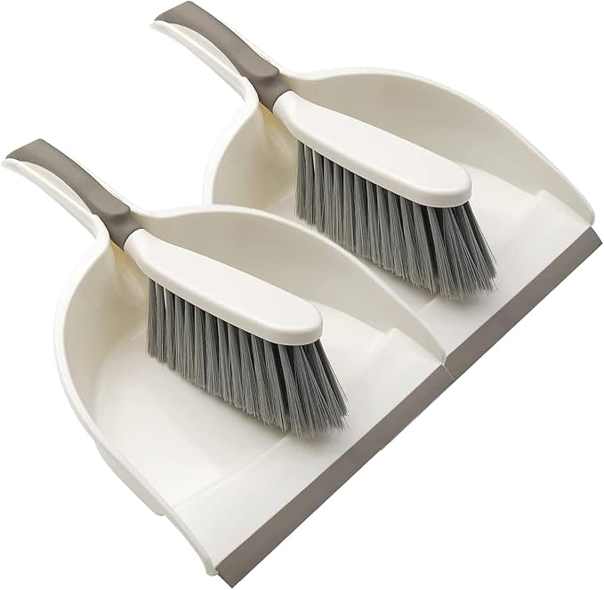 Dust Pan, Dustpan and Brush Set, Small Dust Pan and Brush Set, Hand Broom and by Householdcleaningutensils