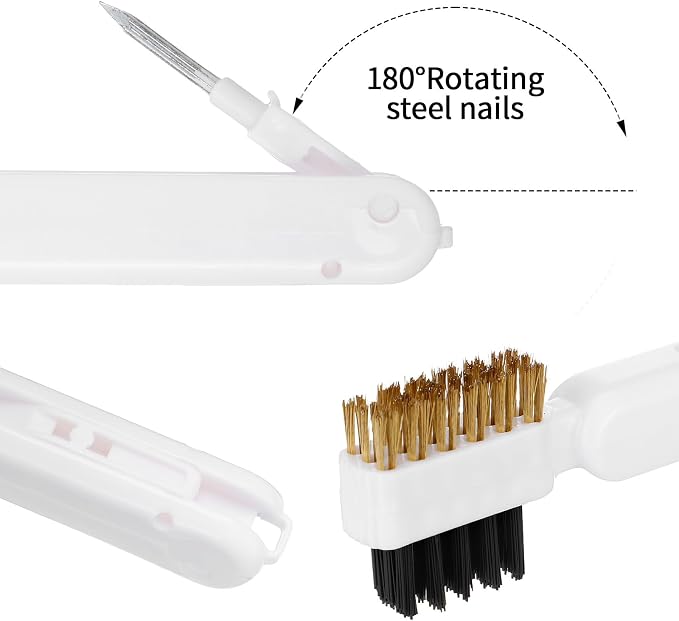 Kitchen Stove Cleaning Brush Scraper Tool Set Heavy Duty Stainless Steel Putty - Image 6