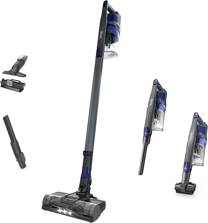 Shark | Pet Cordless Vacuum Cleaner | LED Headlights | Removable Handheld Vacuum by Shark