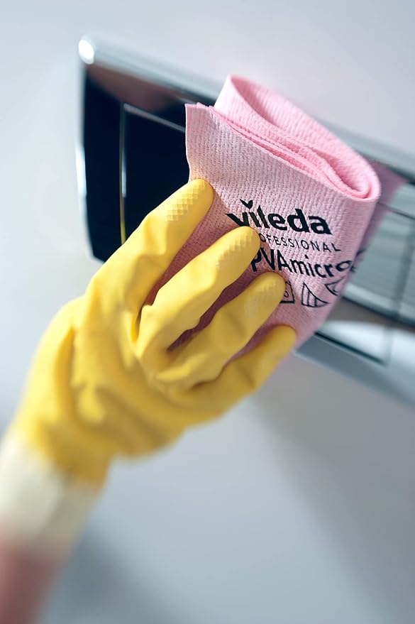 Vileda 143586 Micro Cleaning Cloth, 5 Pieces, 38x35 cms - Image 3