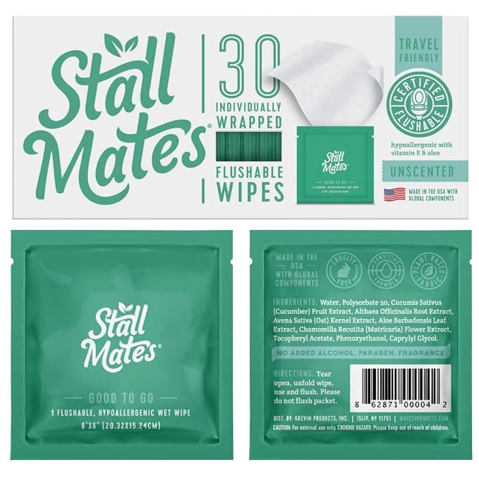 Stall Mates Wipes by StallMates
