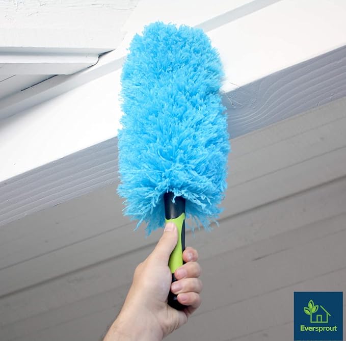 EVERSPROUT Flexible Microfiber Feather Duster | 17-inch Brush Head - Image 3