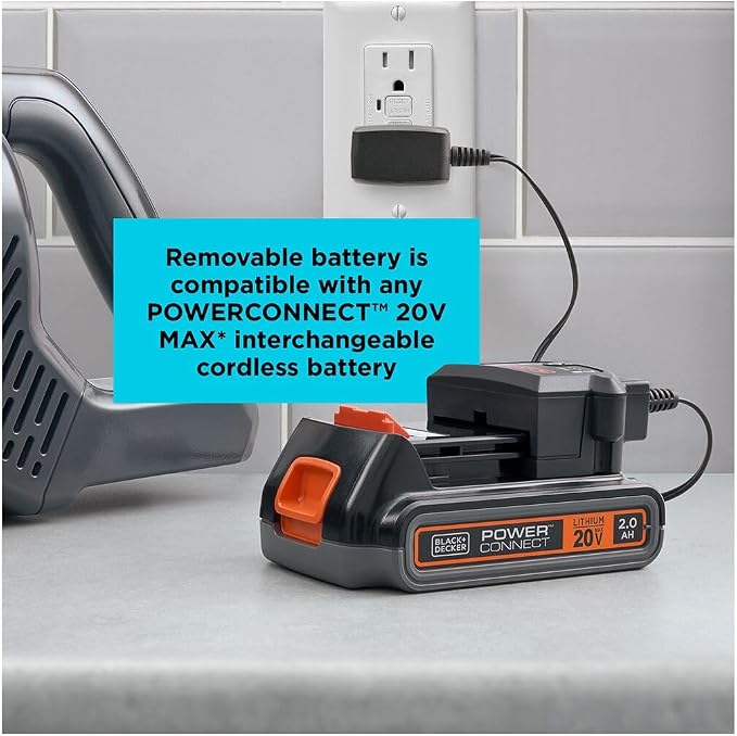 BLACK+DECKER POWERSERIES 20V MAX Cordless Stick Vacuum Cleaner, Household - Image 13
