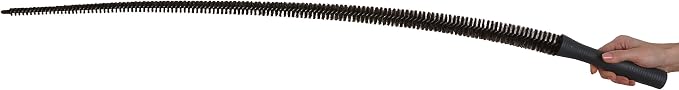 KONEX Dryer Lint Brush Vent Cleaner | Premium Dryer Vent Brush | Medium-Stiff - Image 7