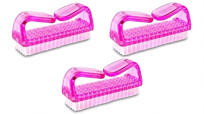 3Pcs Different Kinds of Fingernail brush by ZNDIJE
