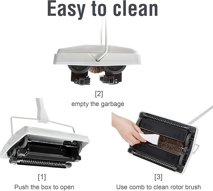 JEHONN Carpet Floor Sweeper - Image 4