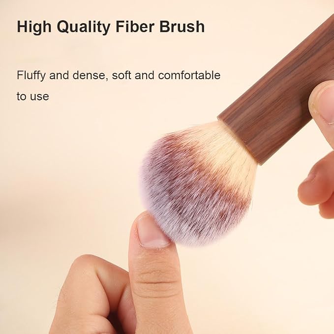 Nail Art Dust Brush Manicure Dust Cleaner, Nail Art Dust Powder Remover Brush - Image 2