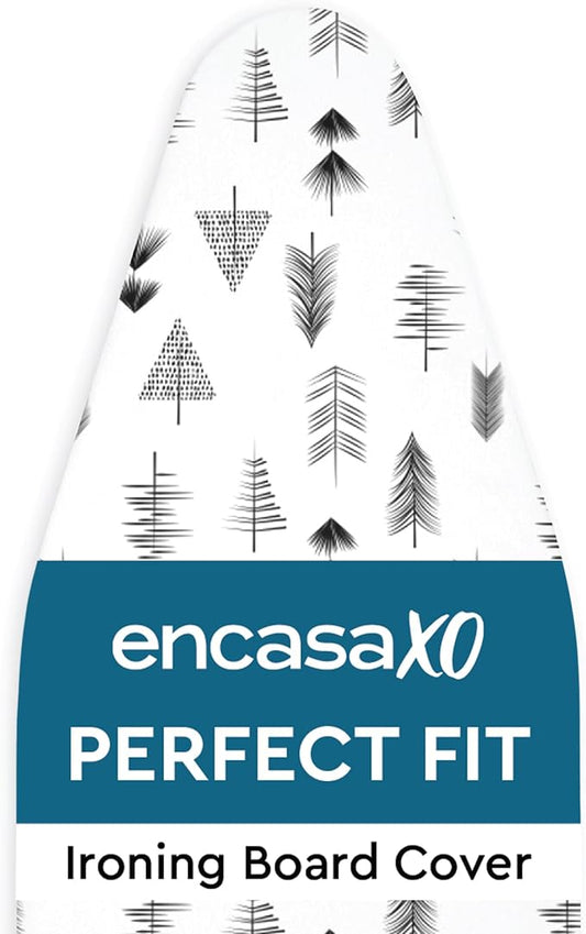 Encasa XO Ironing Board Cover and Pad 54"x15" by EncasaXO