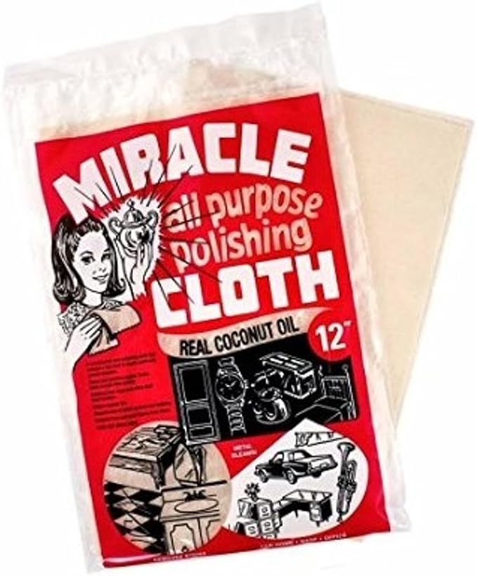Miracle All Purpose Polishing Cloth 9 x 12 - Image 2