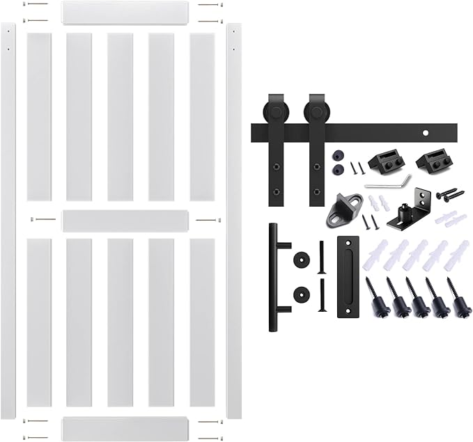 36''x96'' Sliding Barn Door - Image 3
