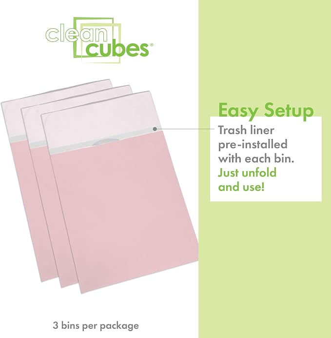 30 Gallon Disposable Pop-Up Trash Cans - Image 2