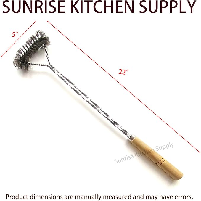 SUNRISE Fryer Brush with Long Handle - Image 5