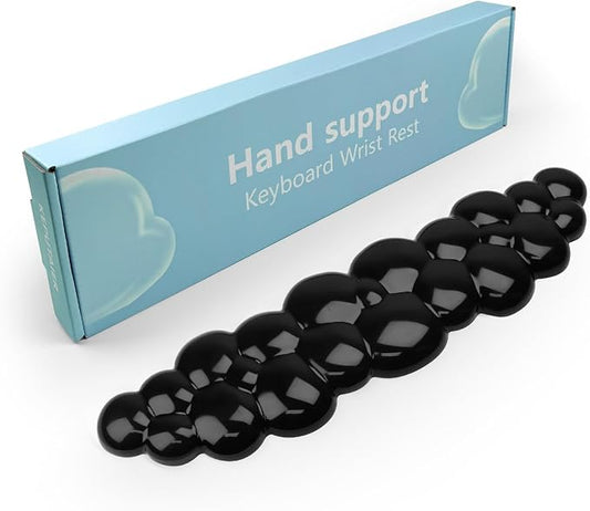 Gel Cloud Keyboard Wrist Rest, Cute Wrist Support and Arm Support Keyboard Rest by KEPUTAIER