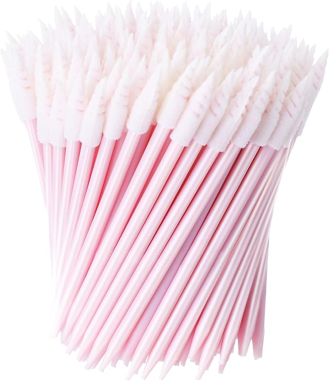 Chinco 200 Pieces Cleaning Swab Sticks Sponge Foam Tip Swabs - Image 7